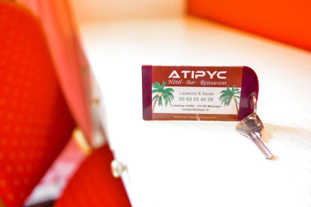 Atipyc Hotel Marssac-sur-Tarn المظهر الخارجي الصورة